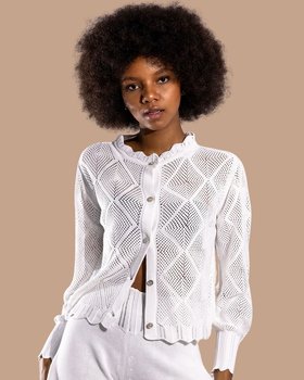 Giacchina Etherea in Viscosa Sostenibile