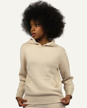 Maglia Felpa Home Donna in Pura Lana Merino Ultrafine