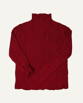 Maglia Donna in Pura Lana Merino Lavorata
