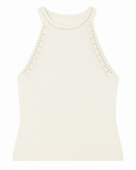 Canotta Donna in Puro Cotone Pima