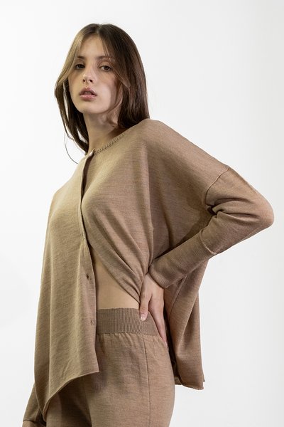 Giacca fresco di lana