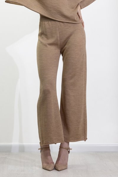 Pantalone in fresco di lana