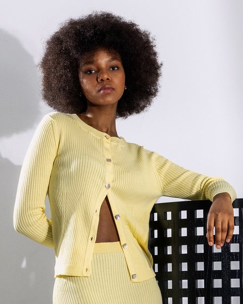 Giacchina soleil in cotone bio donna