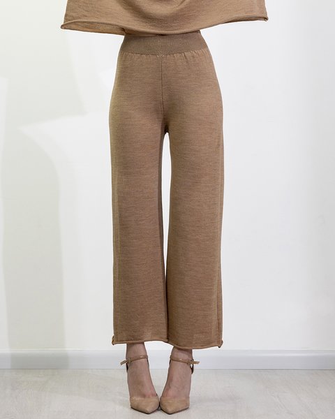Pantalone in fresco di lana