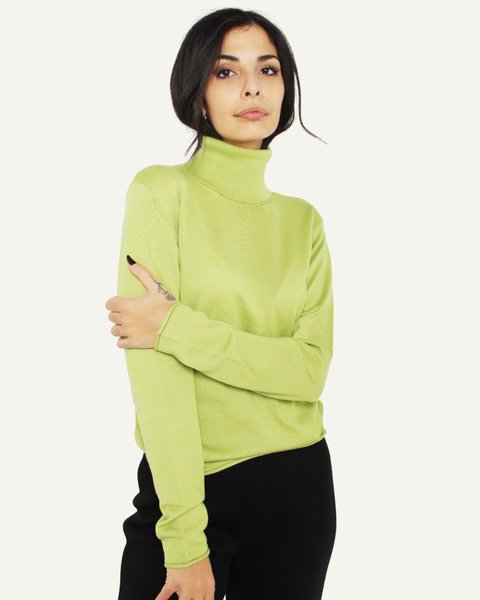 Dolcevita donna in pura lana merino - alma