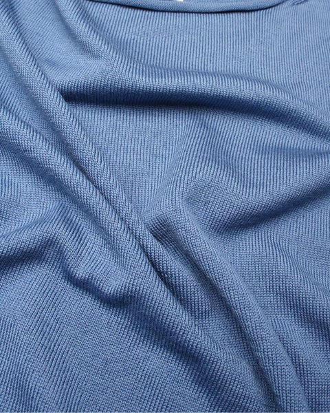 Maglia scollo a barchetta donna in pura lana merino - luna