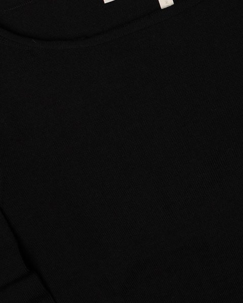 Maglia scollo a barchetta donna in pura lana merino - luna