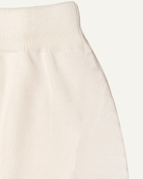 Gonna basica donna in pura lana merino - nora