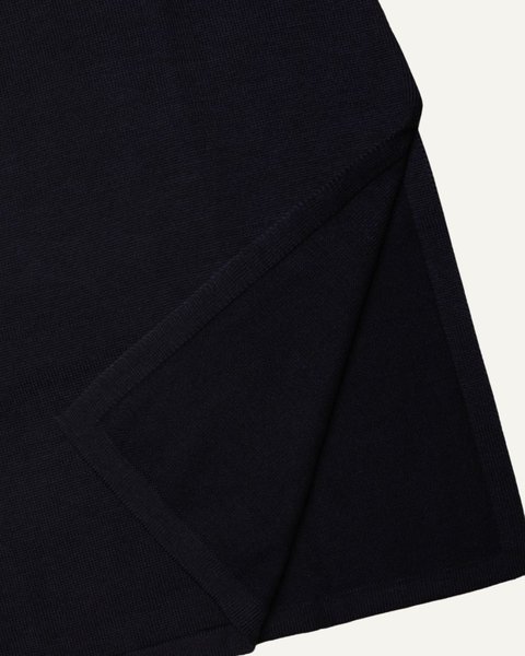 Gonna basica donna in pura lana merino - nora