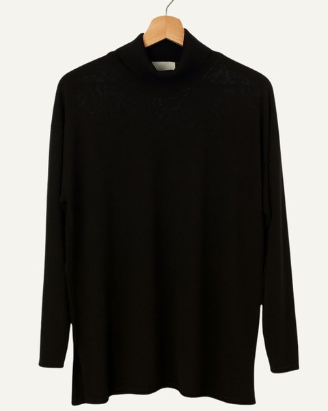 Dolcevita over donna in pura lana merino - olivia