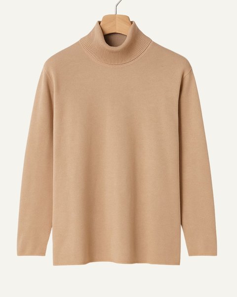 Dolcevita over donna in pura lana merino - olivia