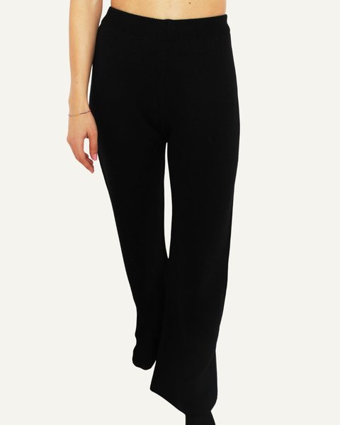 Pantalone donna in pura lana merino - elodie