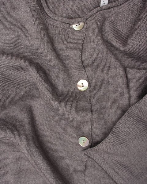 Giacca coreana donna in pura lana merino - amelia