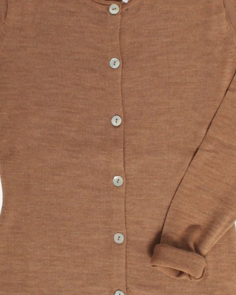 Giacca coreana donna in pura lana merino - amelia