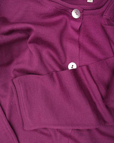 Giacca coreana donna in pura lana merino - amelia