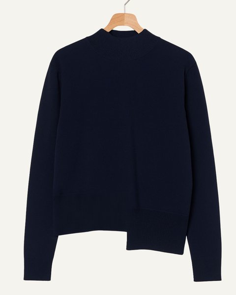 Lupetto donna in pura lana merino