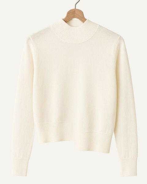 Lupetto donna in pura lana merino