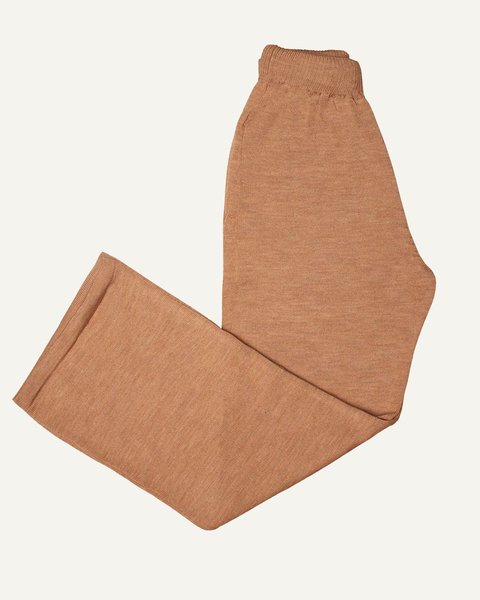 Pantalone donna in pura lana merino - elodie