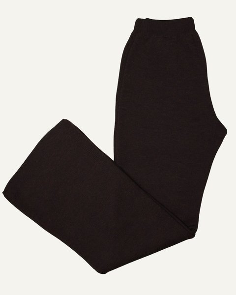 Pantalone donna in pura lana merino - elodie