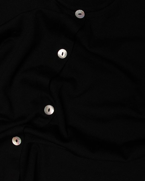 Giacca coreana donna in pura lana merino - amelia