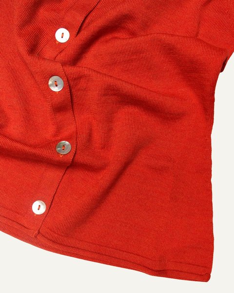 Giacca coreana donna in pura lana merino - amelia