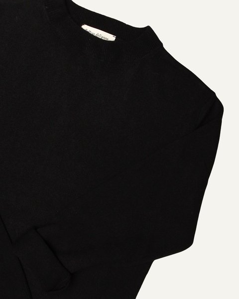 Maglia intarsio donna pura lana merino ultrafine