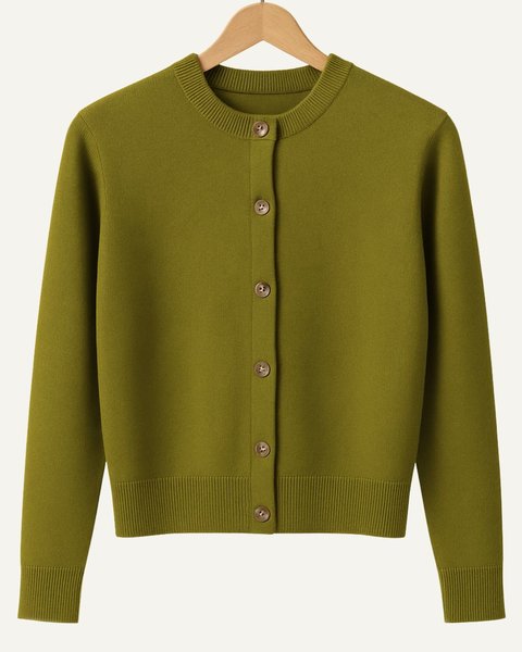 Giacchina intarsio donna pura lana merino ultrafine