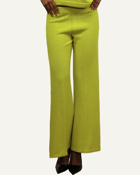 Pantalone donna pura lana merino ultrafine