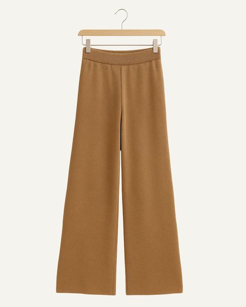 Pantalone donna pura lana merino ultrafine