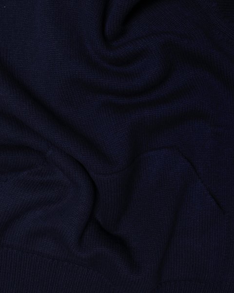 Maglia felpa home donna in pura lana merino ultrafine