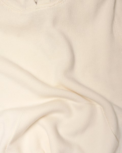 Maglia felpa home donna in pura lana merino ultrafine