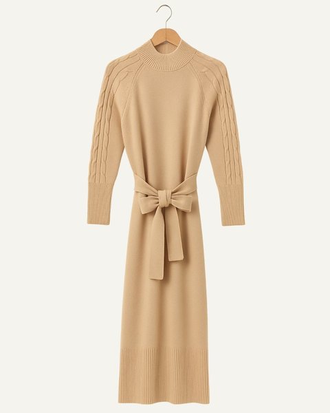 Abito home donna in pura lana merino ultrafine