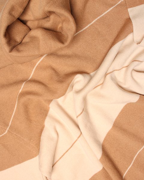 Dolcevita rigato donna in pura lana merino ultrafine