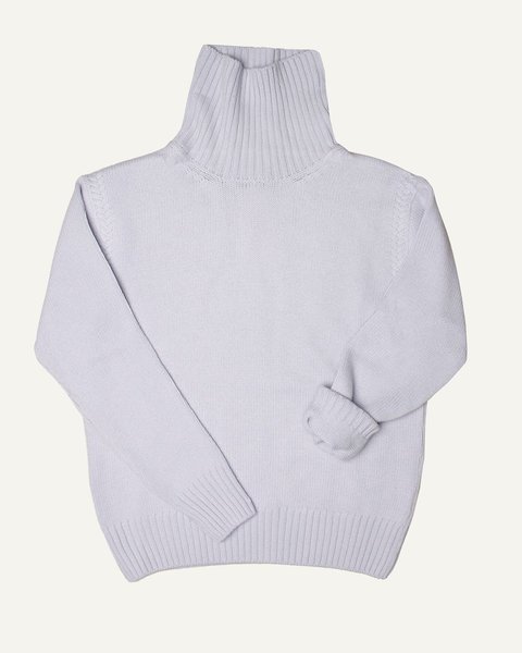 Dolcevita over donna in pura lana merino ultrafine