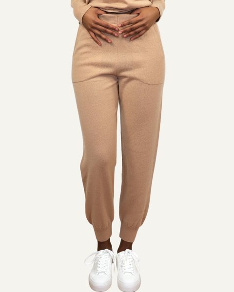 Pantalone donna in cashmere