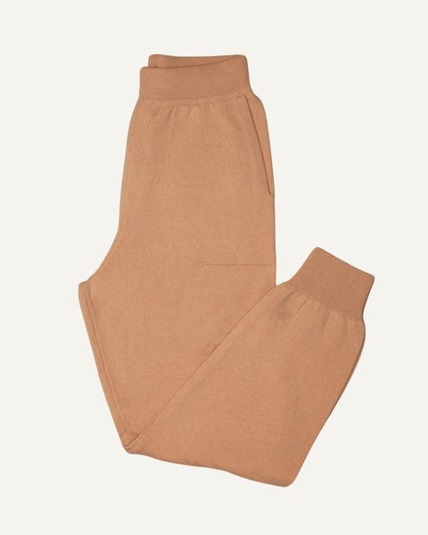 Pantalone donna in cashmere