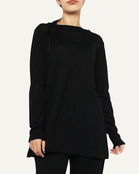 Maximaglia basica pura lana donna