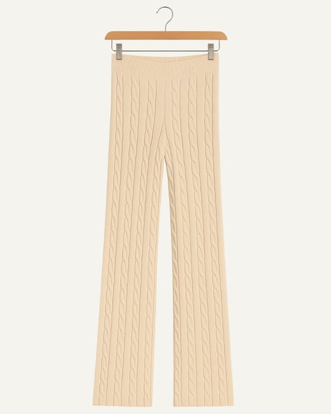 Pantalone home donna in pura lana merino ultrafine