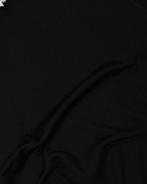 Maglia girocollo over donna in pura lana merino