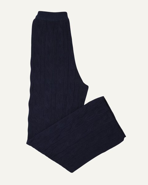 Pantalone home donna in pura lana merino ultrafine