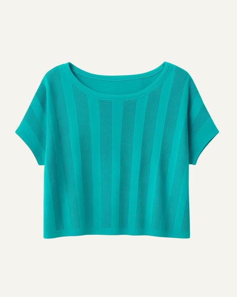 Maglia over donna in viscosa ecosostenibile