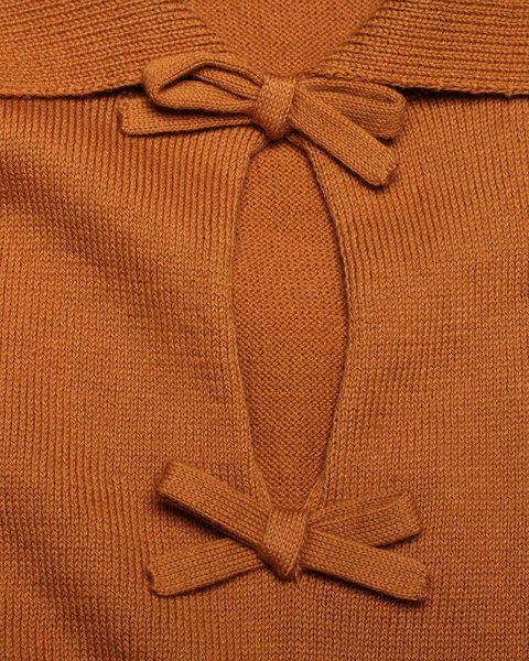 Maglia fiocchi donna in puro cotone pima