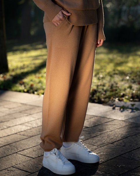 Pantaloni donna in pura lana merinos ultrafine