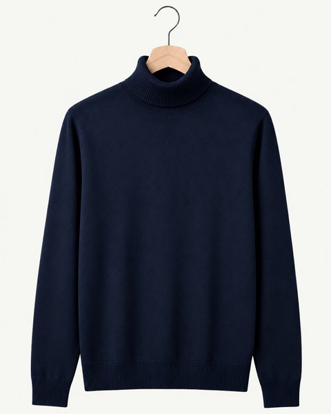 Maglia dolcevita donna in pura lana merinos extrafine