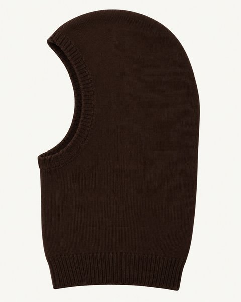Balaclava donna in pura lana merinos ultrafine