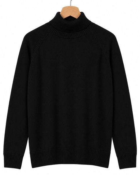Dolcevita boxy donna in pura lana merinos extrafine