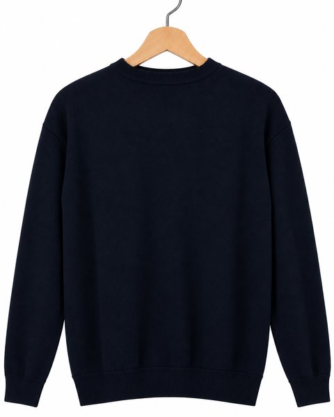 Maglia girocollo over donna in pura lana merinos extrafine
